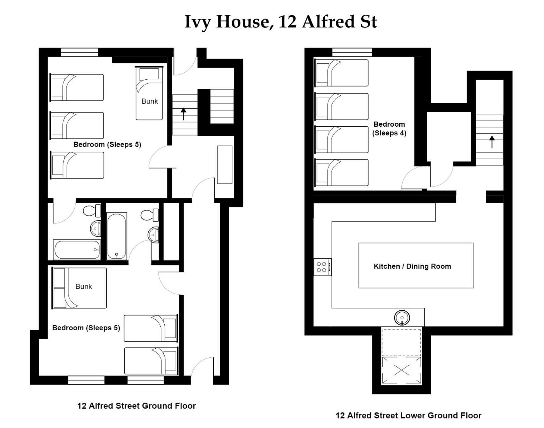فيلا Ivy House باث المظهر الخارجي الصورة